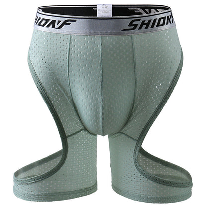 Men's sports underwear men ice silk