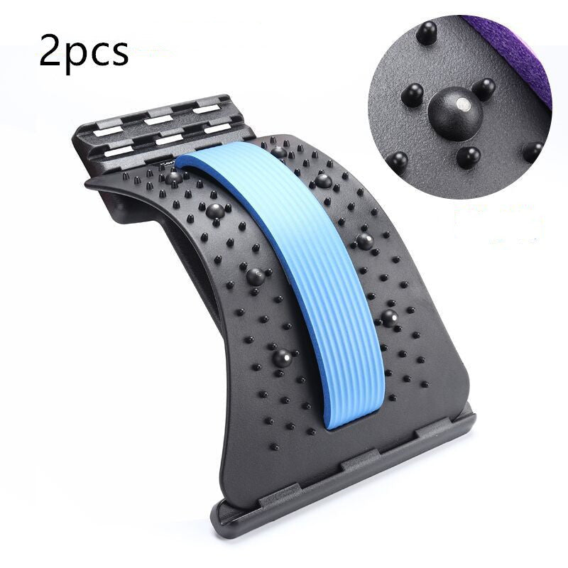 Lumbar Traction Device for Back Pain Relief