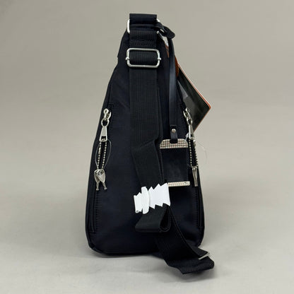 BULLDOG CASES Sling Bag W/ Gun Holster 14"x7"x5" Black
