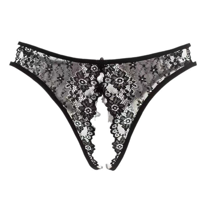 Free Size Lace Plus Size T-back Suit Women