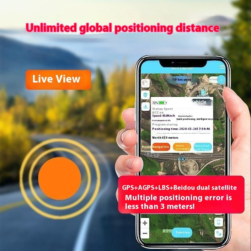 Car Anti-Theft GPS Tracker Locator