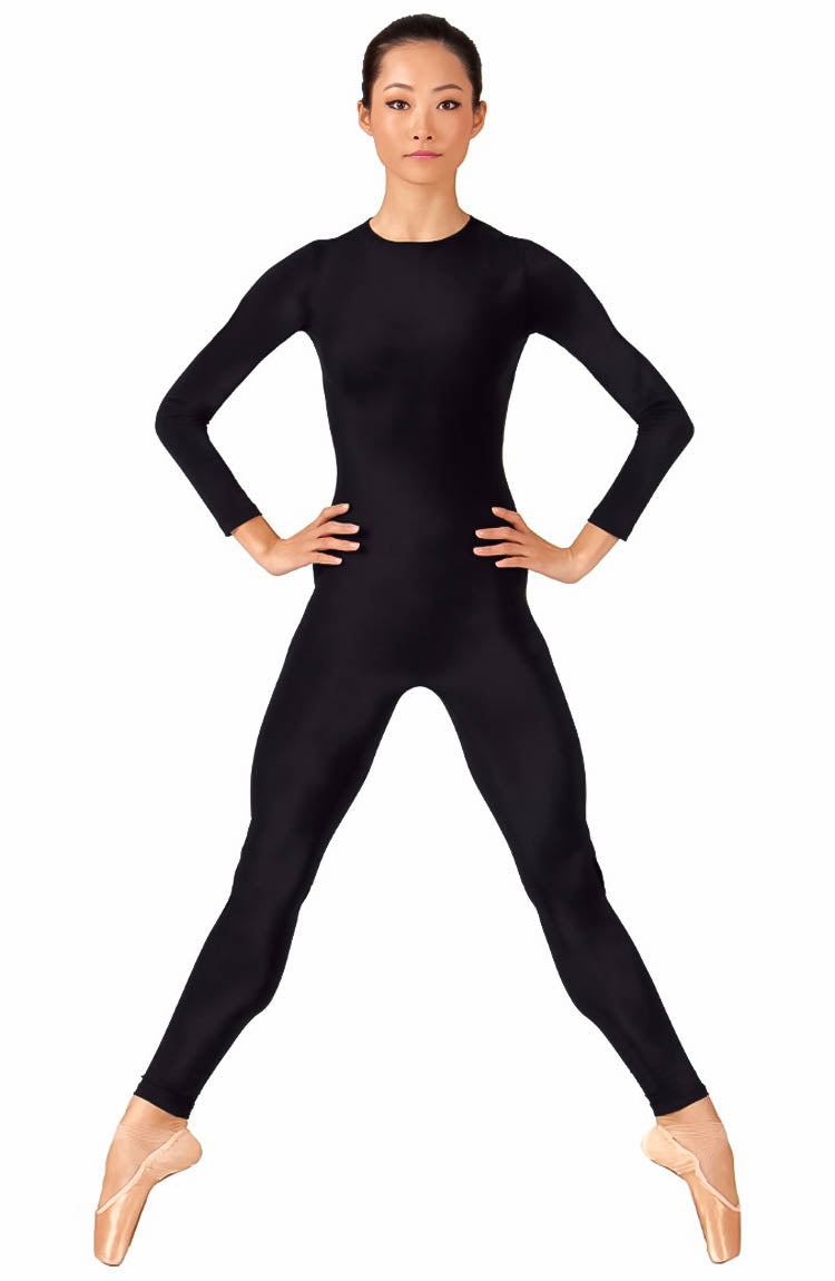 Zipper Stage Performance Clothing Leotards Sportswear