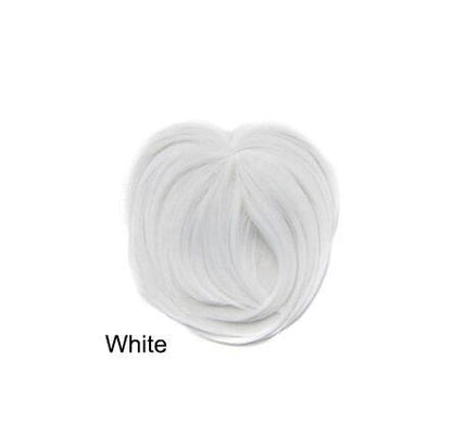 Synthetic Fake Hair Bangs