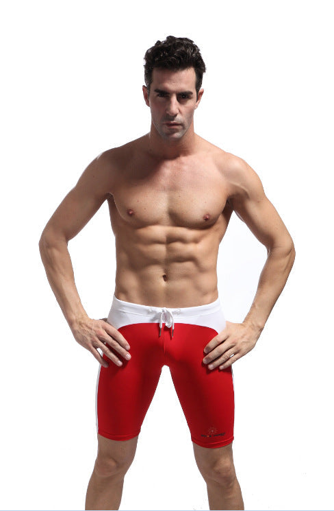 Men's Fitness Pants Swimming Trunks Five Points