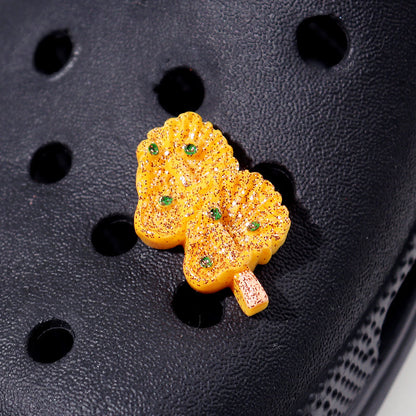 Clog Shoe Buckle Decorative Accessories