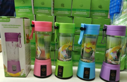 Portable USB Rechargeable Mini Blender