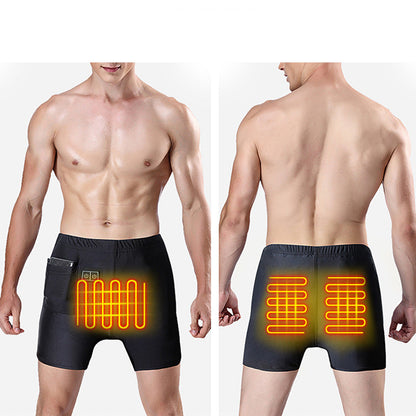Men's Intelligent Constant Temperature Warm Charging Heating Boxer Shorts