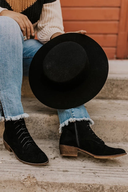 Autumn/Winter Low Square Heel Boots