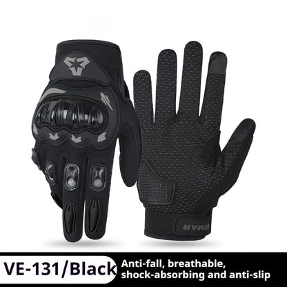 Motorcycle Knight Men's Anti-fall Non-slip Gloves