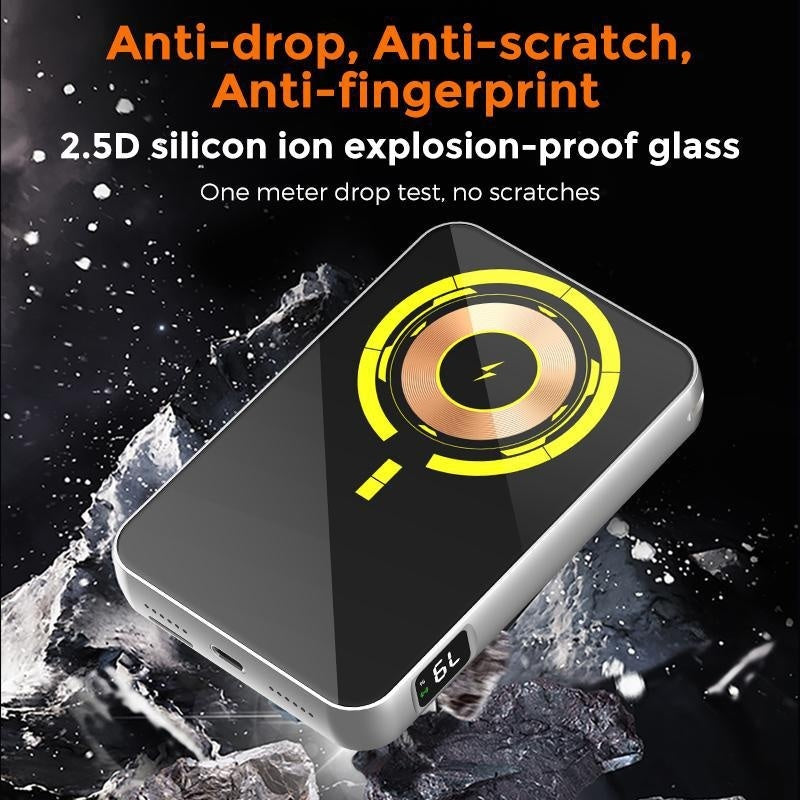 Magnetic Wireless Power Bank Handheld Game Machine Power Bank