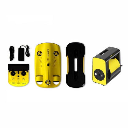 Underwater Submarine Rescue Photography Equipment
