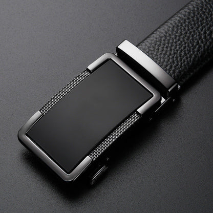 Men's Leather Comfort Click Pant Belt
