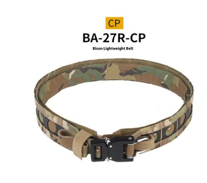 Double Nylon Belt with Quick Release Buckle