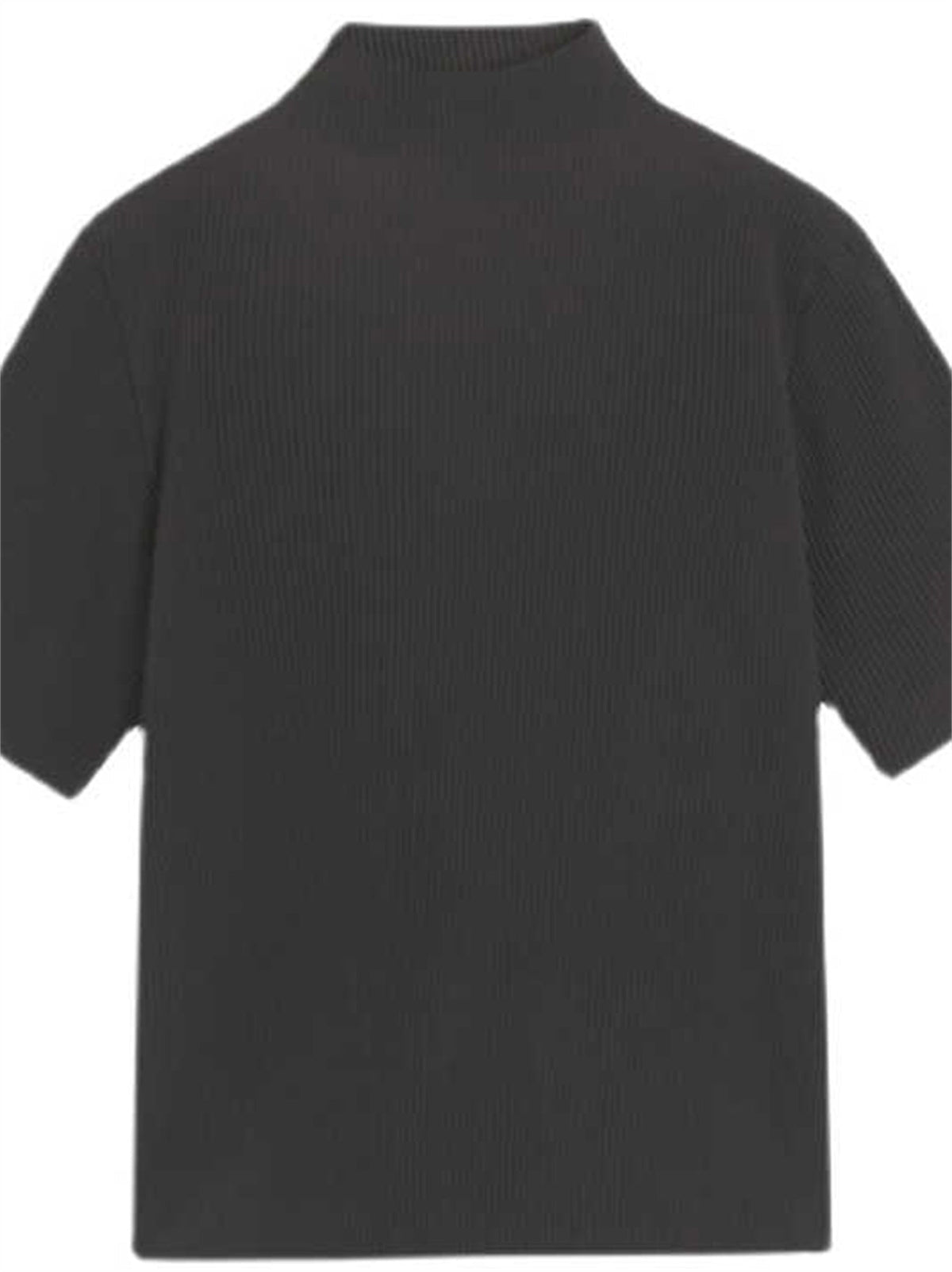 Abstinence Is A Semi-high Collar T-shirt Man
