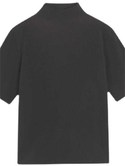 Abstinence Is A Semi-high Collar T-shirt Man