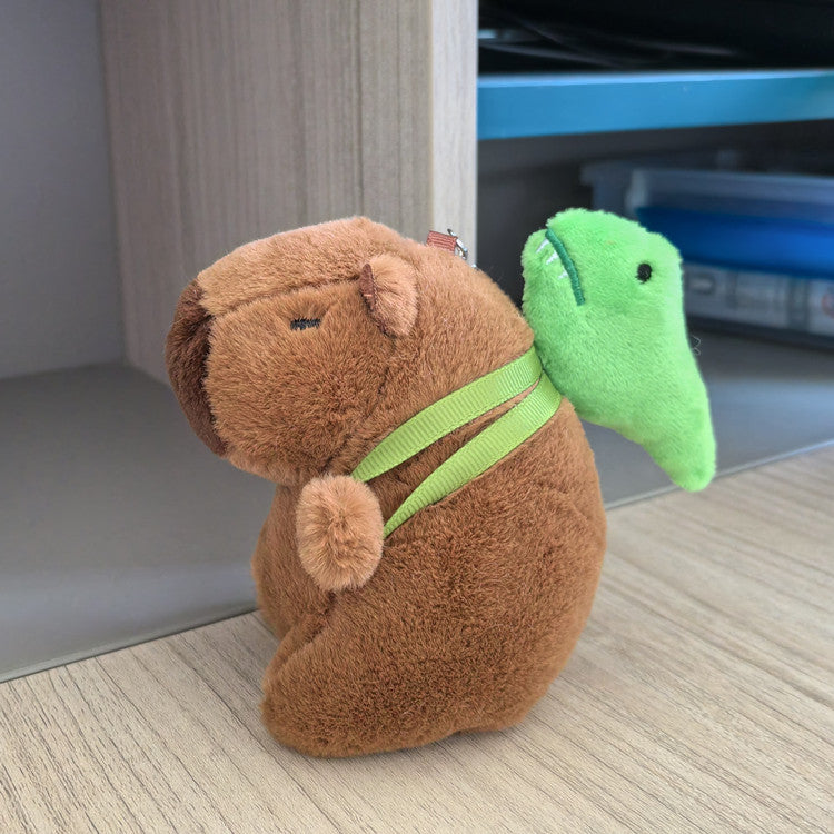 Capabala Figurine Doll Plush Toy Key Chain