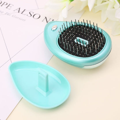 Portable Electric Magnetic Massage Hair Comb