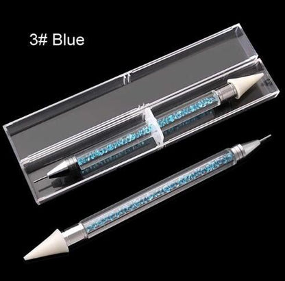 Dual-ended Nail Dotting Pen Diamond Painting Pen Crystal Beads