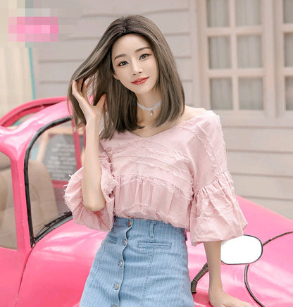 Long Straight Hair Realistic Fashion Wig
