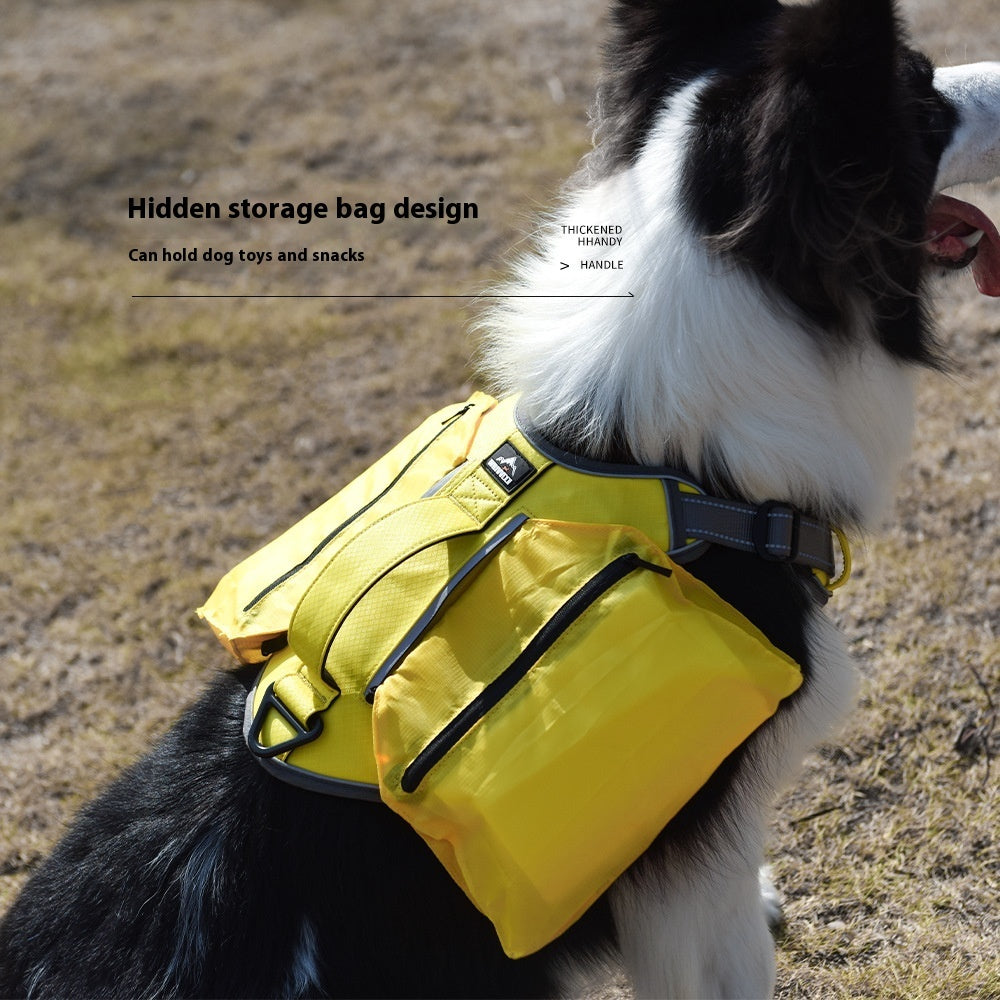 Pet Harness Reflective Breathable Explosion-proof