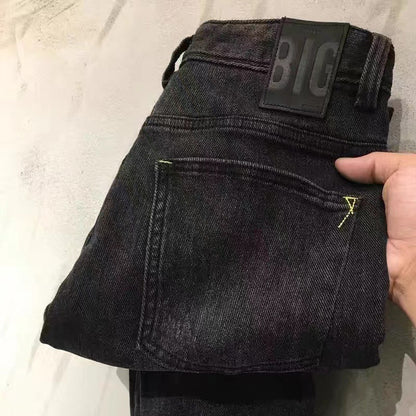New Letter Printed Jeans For Men