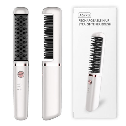 Rechargeable Hot Hair Straightener