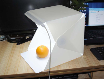 Folding Studio Adjustable Still Life Fill Light Shooting Soft Light Box with Six Color Back Cloth