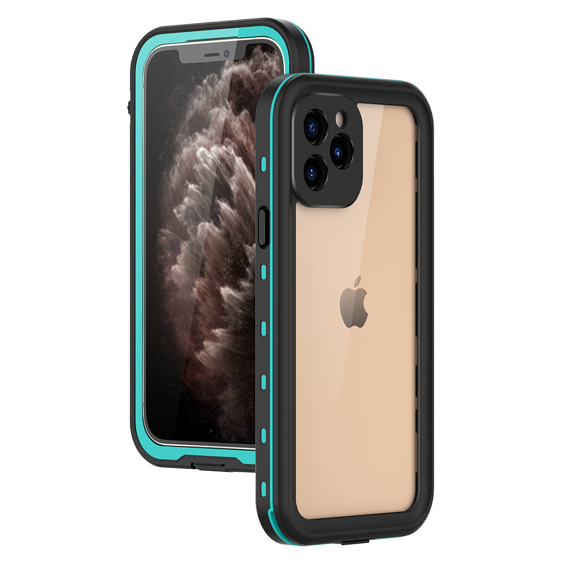 Compatible With , IP68 Waterproof Case For 11 12 Pro Max Shockproof Sil