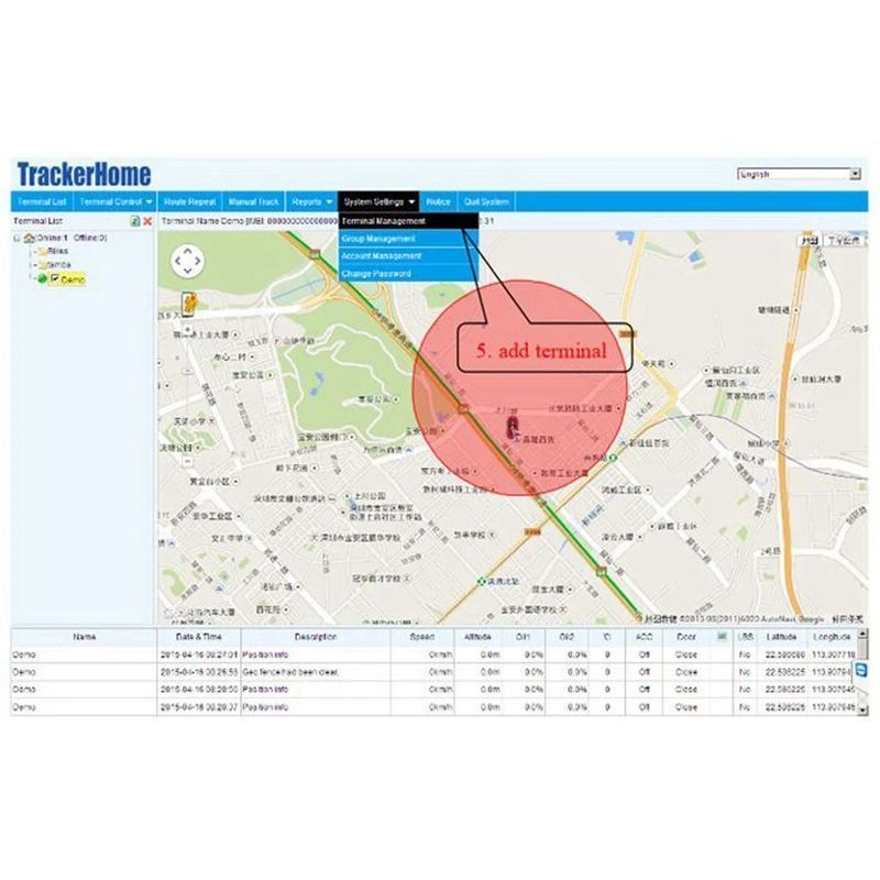 TK303G GPS Car Anti-Theft Tracker