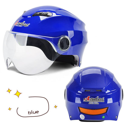 Universal Helmet Lightweight Winter Heating Helmet