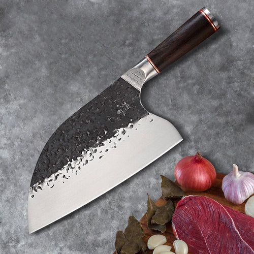 Stainless Steel Meat and Bone Cutting Knife