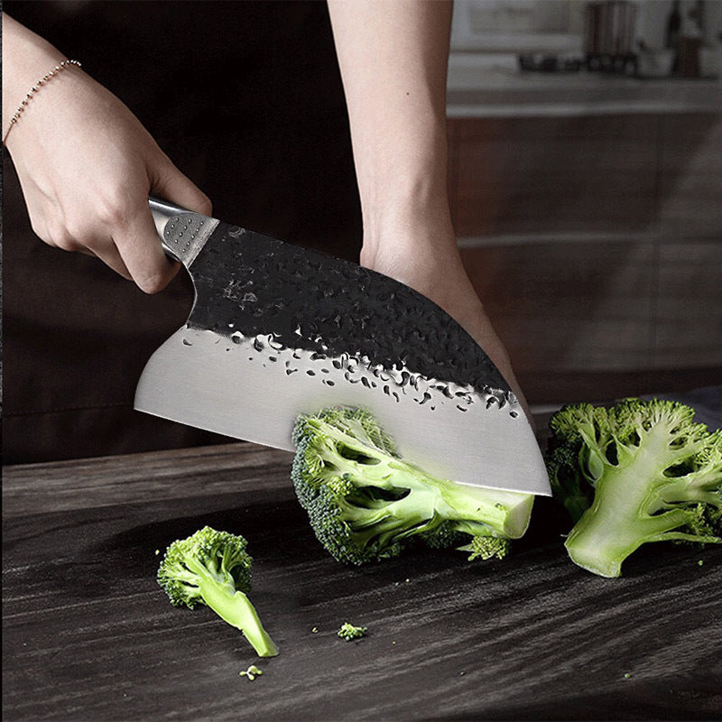 Stainless Steel Meat and Bone Cutting Knife