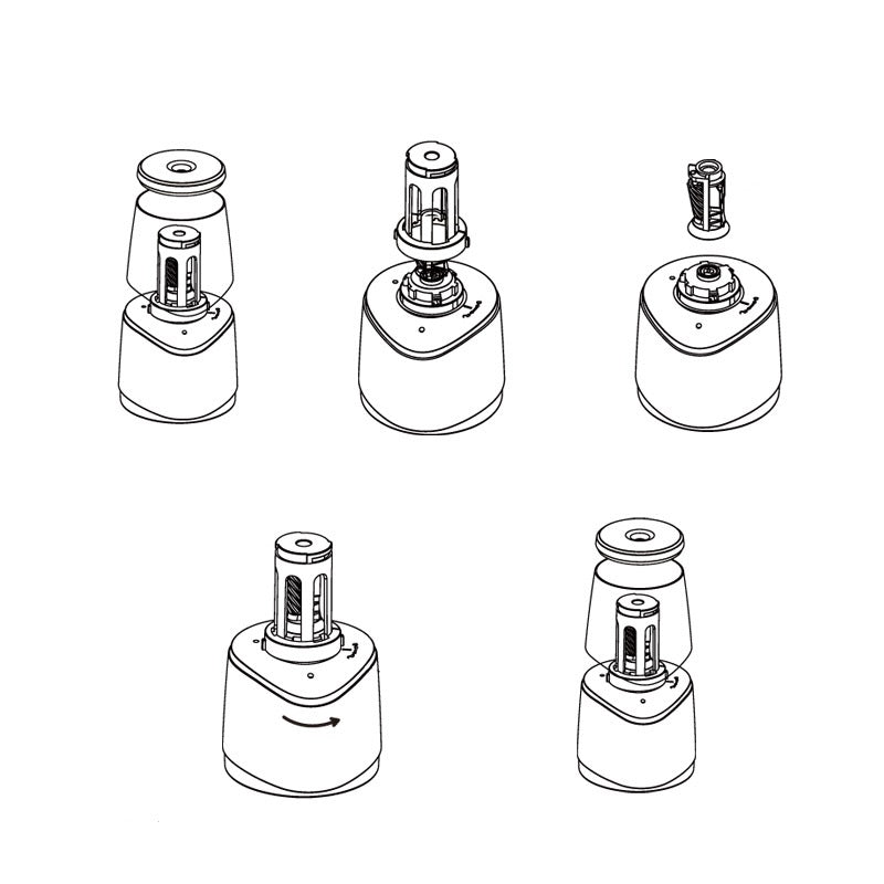 Pencil Sharpener Tool Holder Automatic Pencil Sharpener Electric Pencil Sharpener Spare Tool Holder