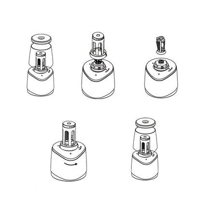 Pencil Sharpener Tool Holder Automatic Pencil Sharpener Electric Pencil Sharpener Spare Tool Holder