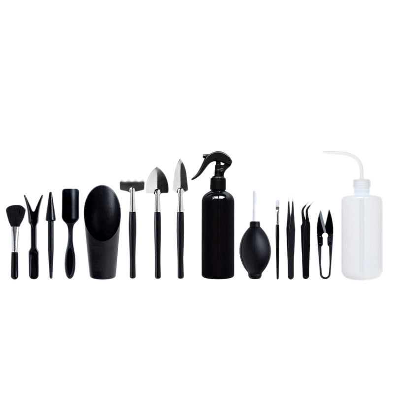 Mini Succulent Garden Hand Tool Set