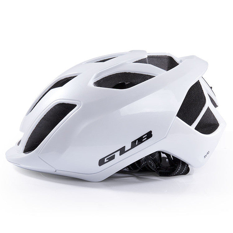 Rechargeable LED Cycling Helmet for Road and Mountain Biking