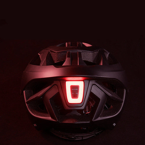 Rechargeable LED Cycling Helmet for Road and Mountain Biking