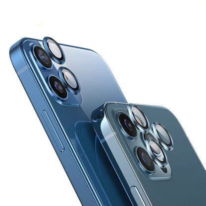 Metal Lens Sapphire Tempered Single Ring Lens Film