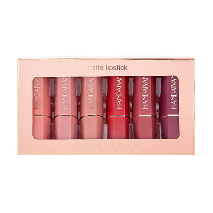 Matte Lipstick Gift Box Set Non-stick Cup, Matte