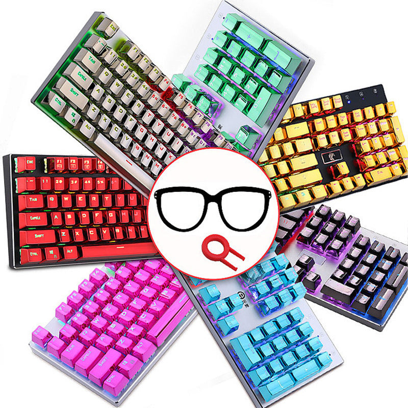 Two-Tone Mold Keycaps
