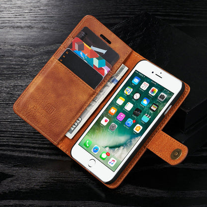 Retro Pattern Two-Fold Split Magnet For Mobile Phone Case