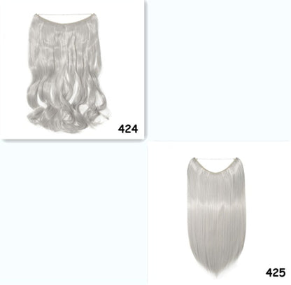 S-noilite 20" Invisible Wire Hair Extensions
