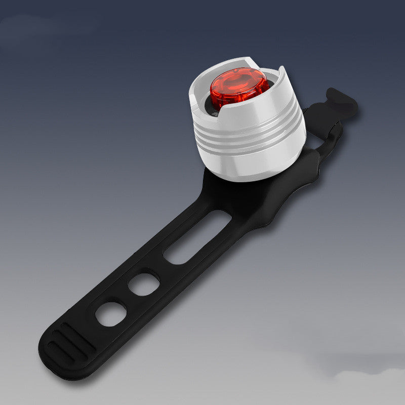 High Brightness Gem Aluminum Alloy Bicycle Taillight