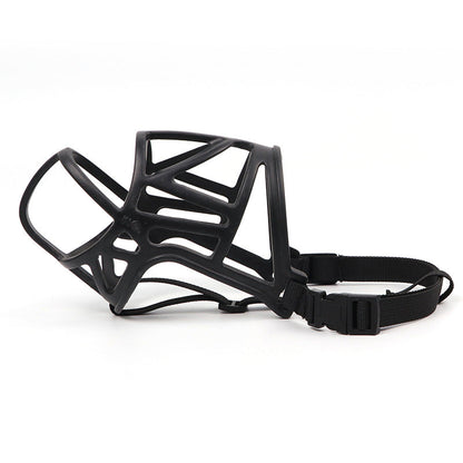 Mask Golden Retriever Bark Stopper Pet Muzzle