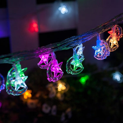 Garden Christmas LED Battery Lights
