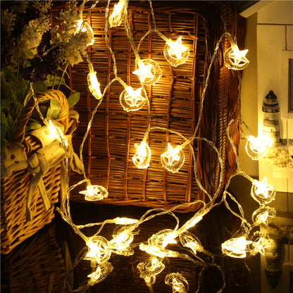 Garden Christmas LED Battery Lights