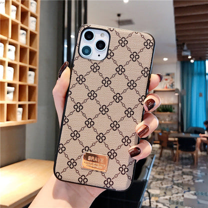 Tide Brand 11pro Mobile Phone Case Leather Anti-drop
