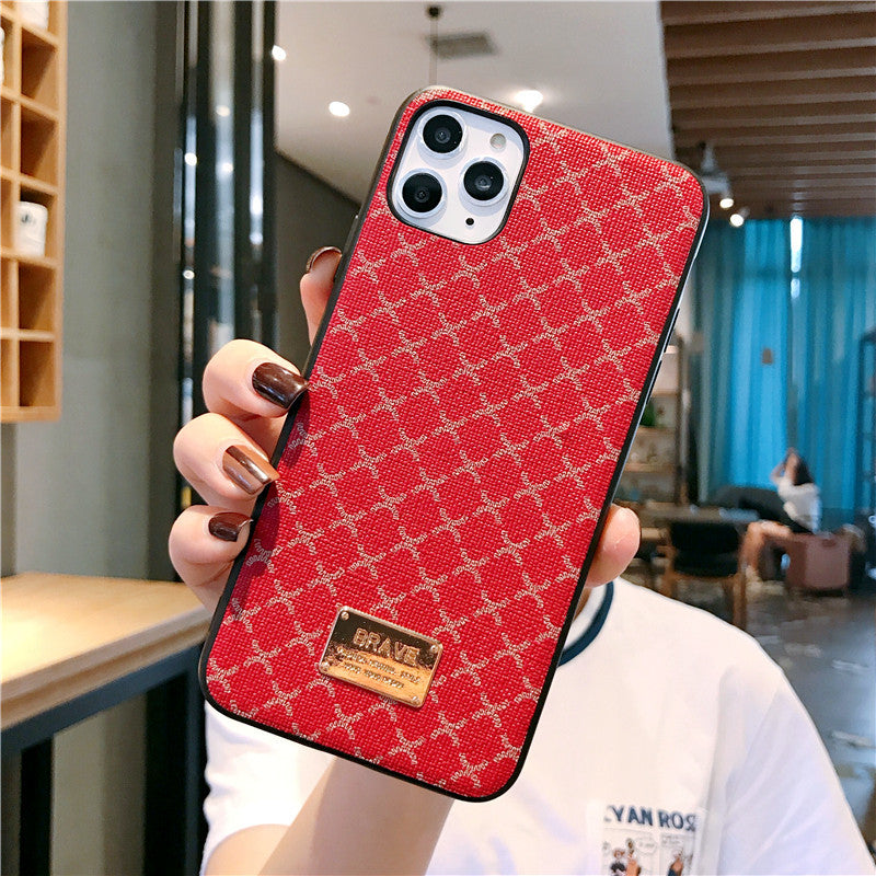 Tide Brand 11pro Mobile Phone Case Leather Anti-drop