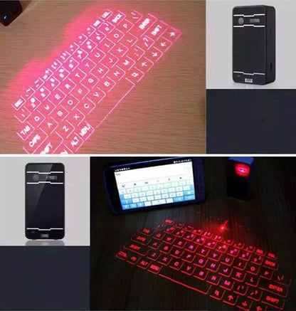 Bluetooth Wireless Virtual Laser Projection Keyboard