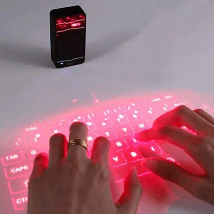 Bluetooth Wireless Virtual Laser Projection Keyboard
